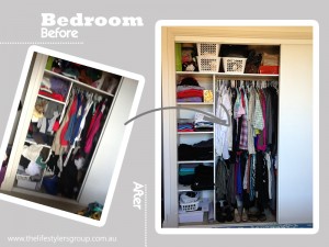 Bedroom Declutter and Organization