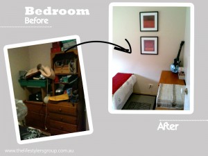 Kids Bedroom Declutter