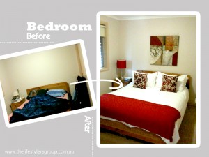 Bedroom Declutter and Organization