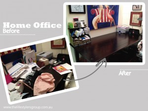 Organised Home Office