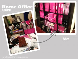 Organised Home Office
