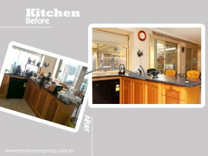 Kitchen Declutter