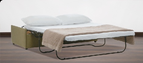 Plush_12OttBed Ottaman Foldout Sofabed