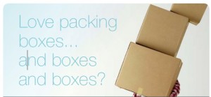 Love packing boxes. If not, book The Lifestylers Group House Packing Service