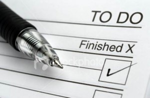 House Moving Checklist