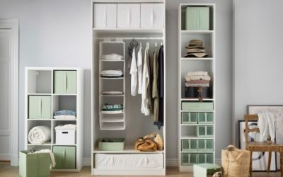 10 Wardrobe Organising Tips