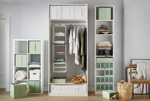 10 Wardrobe Organising Tips