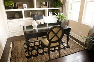 Organised home office