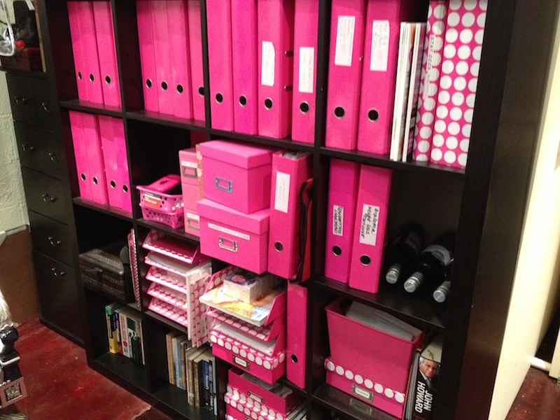Desk Organisation