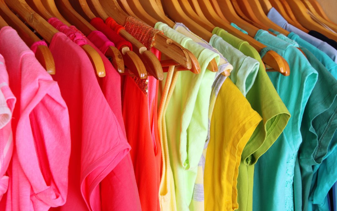 Decluttering your wardrobe