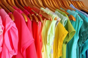 Decluttering your wardrobe