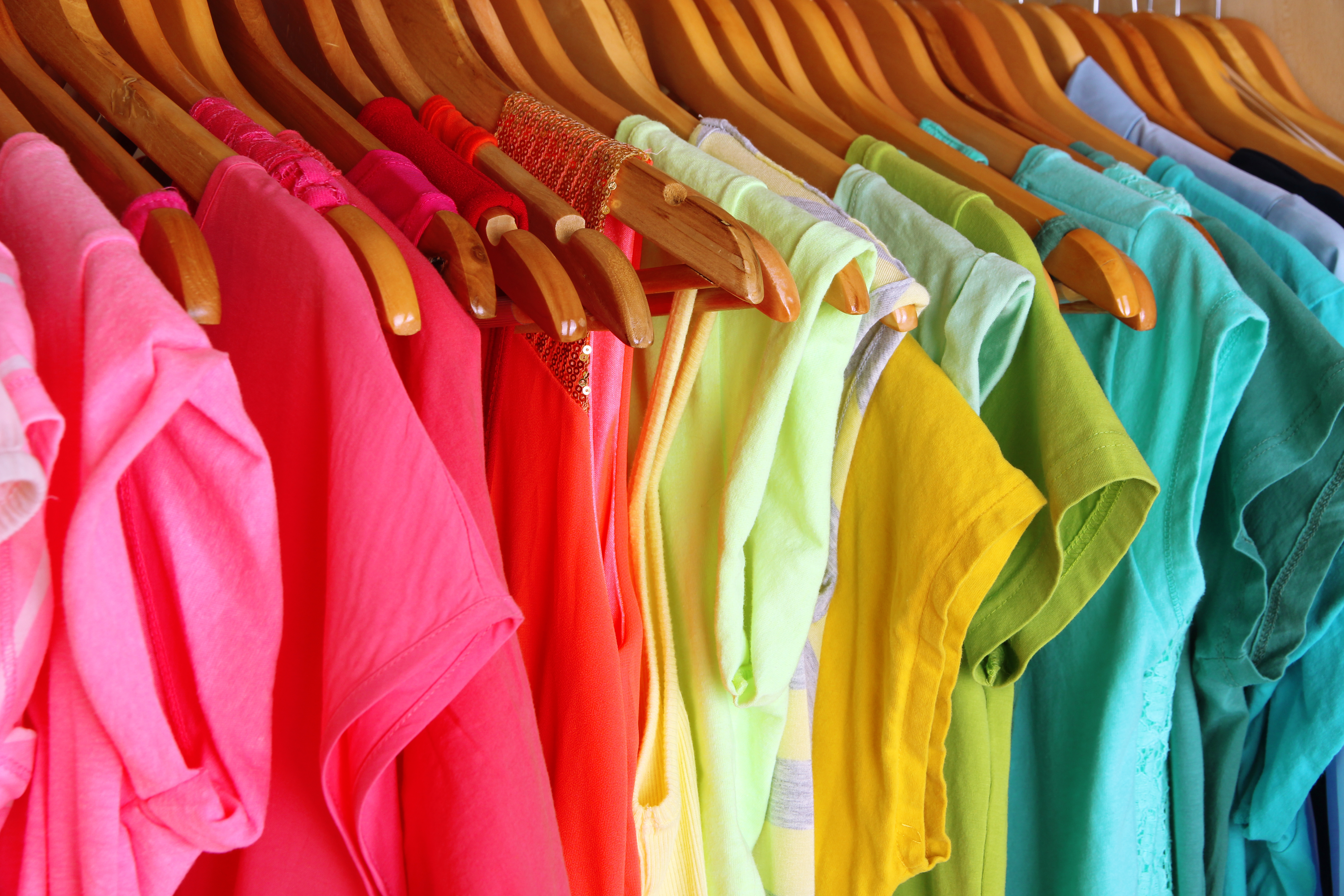 Decluttering your wardrobe