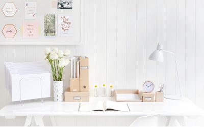 Gorgeous home office storage ideas