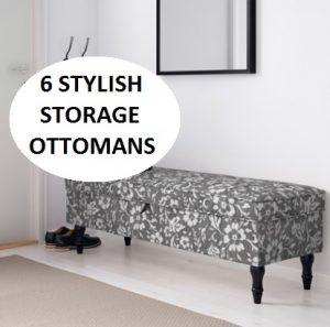 Ikea Storage Ottoman