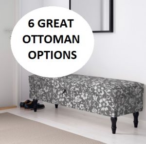 Storage Ottomans