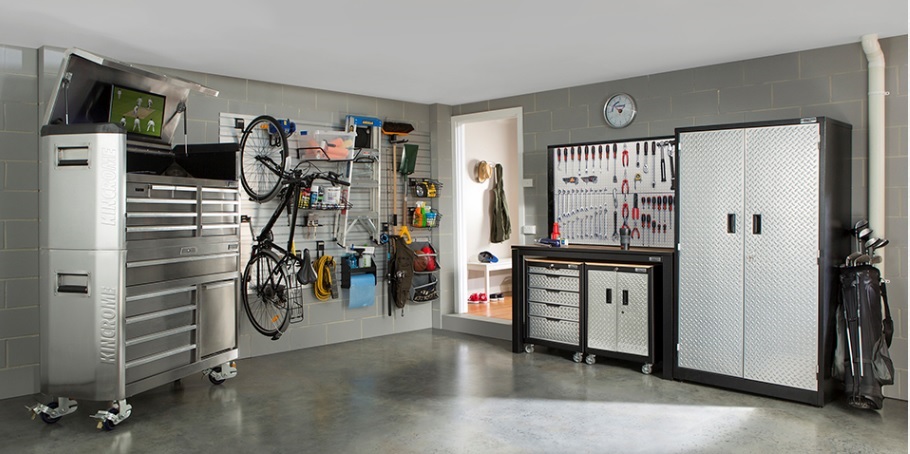 Organised Garage