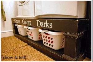 Organised laundry