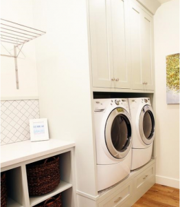 Drying racks in your laundry