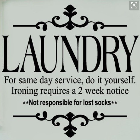 Organise and decorate your laundry