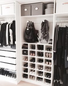 Declutter and get organised