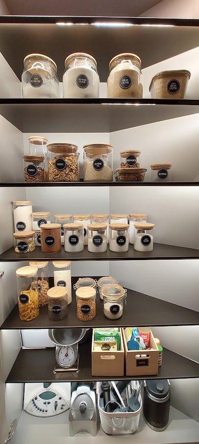 Pantry Organisation