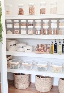 Pantry organisation