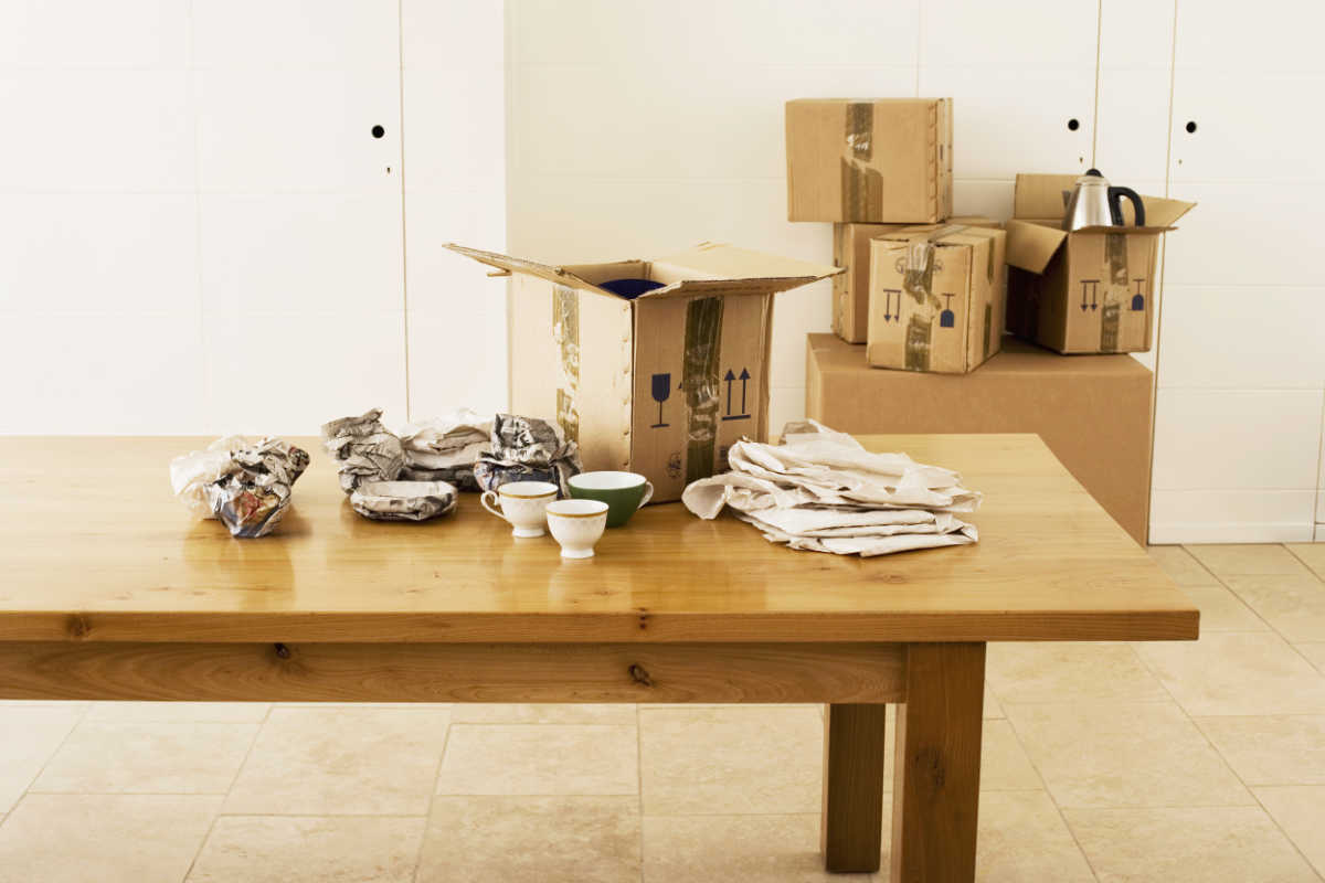 moving and unpacking The Lifestylers Group Home Organisation